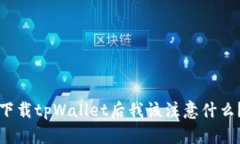 下载tpWallet后我该注意什么