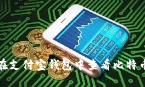 如何在支付宝钱包中查看比特币信息