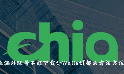 为什么海外账号不能下载tpWallet?解决方法与注意事项