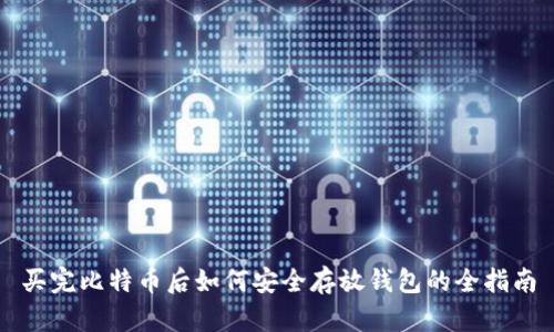 买完比特币后如何安全存放钱包的全指南