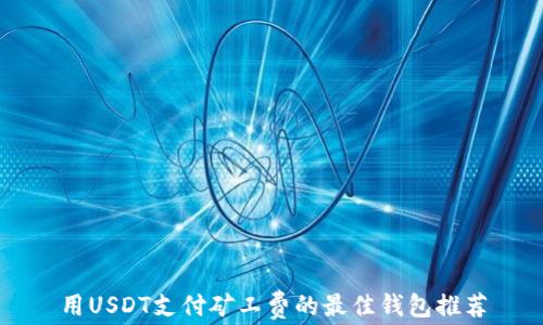 
用USDT支付矿工费的最佳钱包推荐
