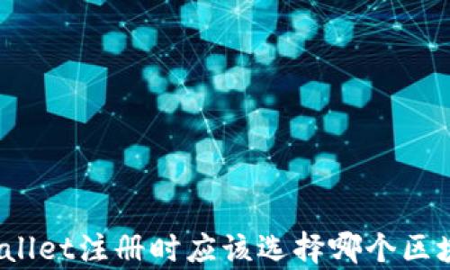 
tpWallet注册时应该选择哪个区块链？