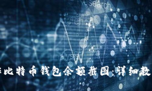 如何制作比特币钱包余额截图：详细教程与技巧