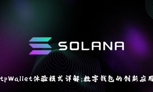 tpWallet体验模式详解：数字钱包的创新应用