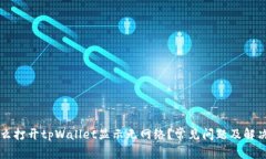 为什么打开tpWallet显示无网络？常见问题及解决方