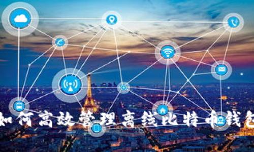 如何高效管理离线比特币钱包