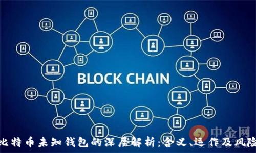   
比特币未知钱包的深层解析：含义、运作及风险