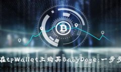 如何在tpWallet上购买BabyD