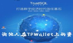 如何查询他人在TPWallet上的