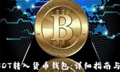 如何将USDT转入货币钱包：