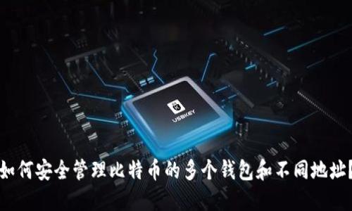 如何安全管理比特币的多个钱包和不同地址？