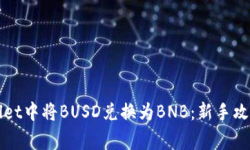 如何在tpWallet中将BUSD兑换为BNB：新手攻略与注意事项