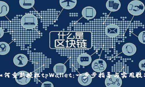 如何重新授权tpWallet：一步步指导与实用技巧
