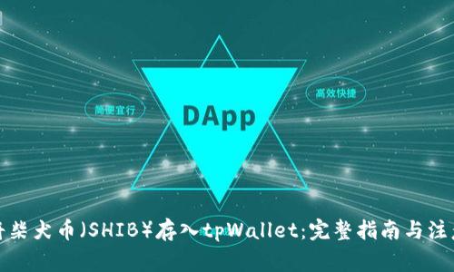 如何将柴犬币（SHIB）存入tpWallet：完整指南与注意事项