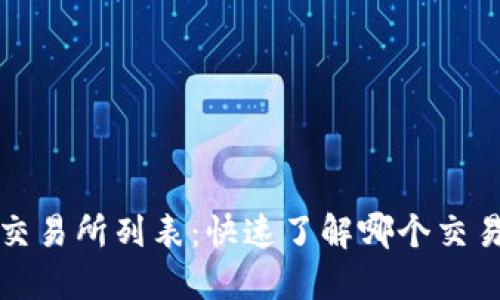 以太坊钱包支持的交易所列表：快速了解哪个交易所支持以太坊转账