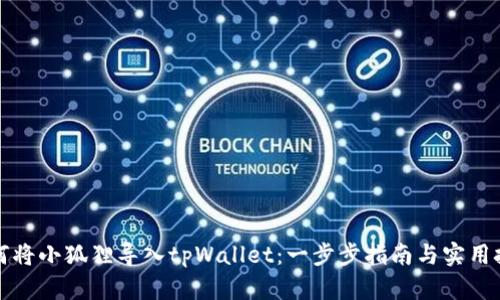 如何将小狐狸导入tpWallet：一步步指南与实用技巧