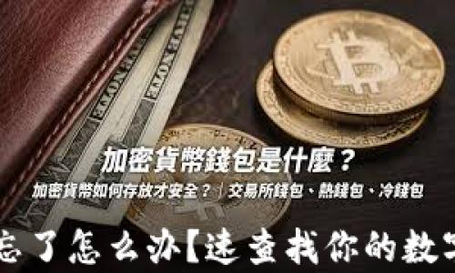 
tpWallet地址忘了怎么办？速查找你的数字资产安全指南