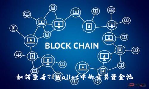 如何查看TPWallet中的交易资金池