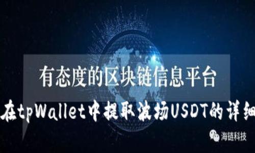 如何在tpWallet中提取波场USDT的详细指南