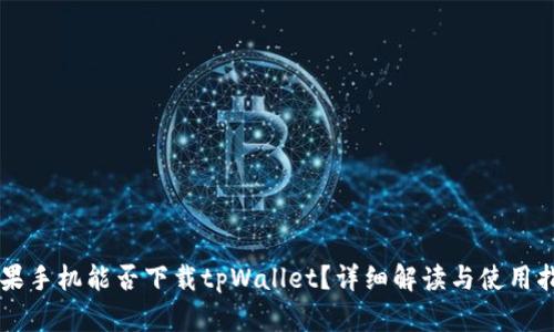 苹果手机能否下载tpWallet？详细解读与使用指南